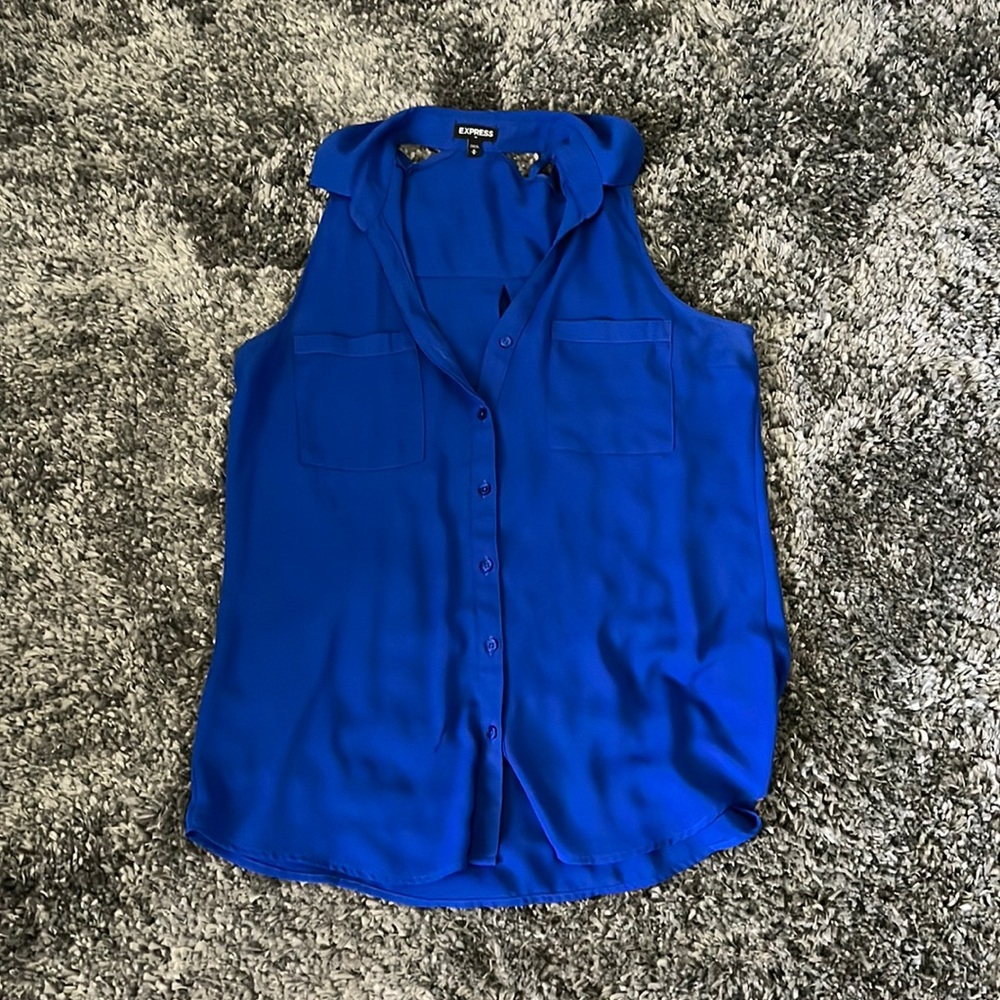 Royal Blue Tank Top
